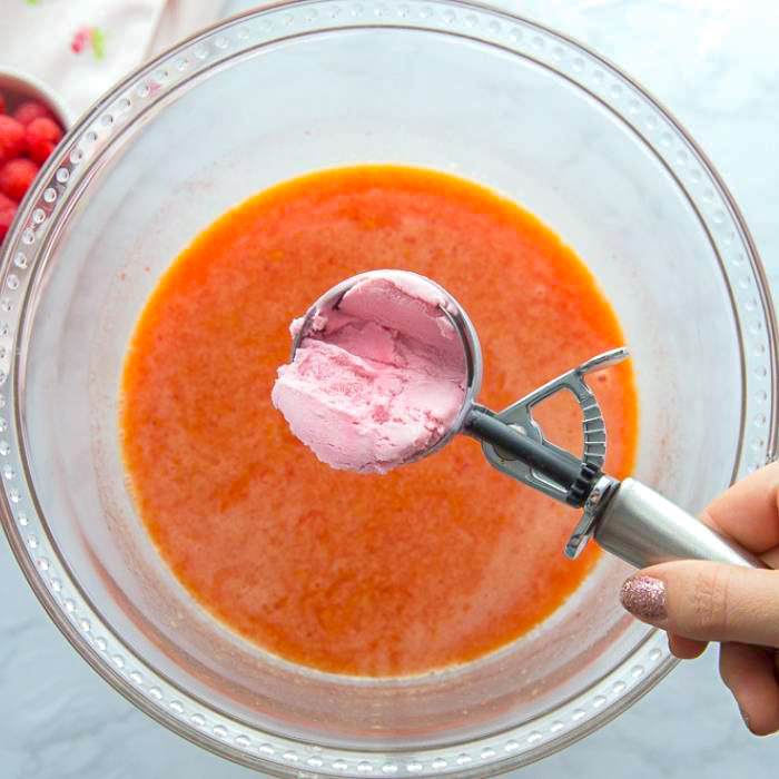 how to make sparkling valentine punch