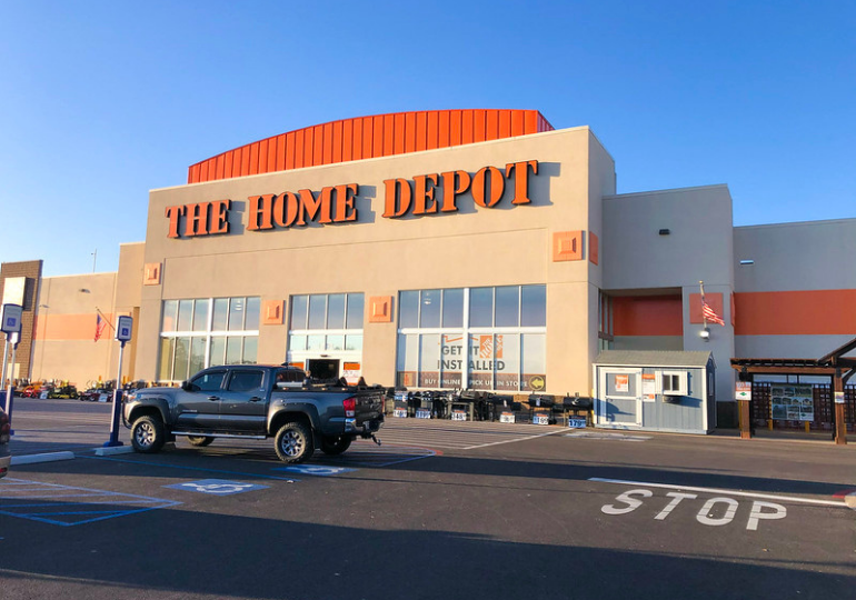 the home depot