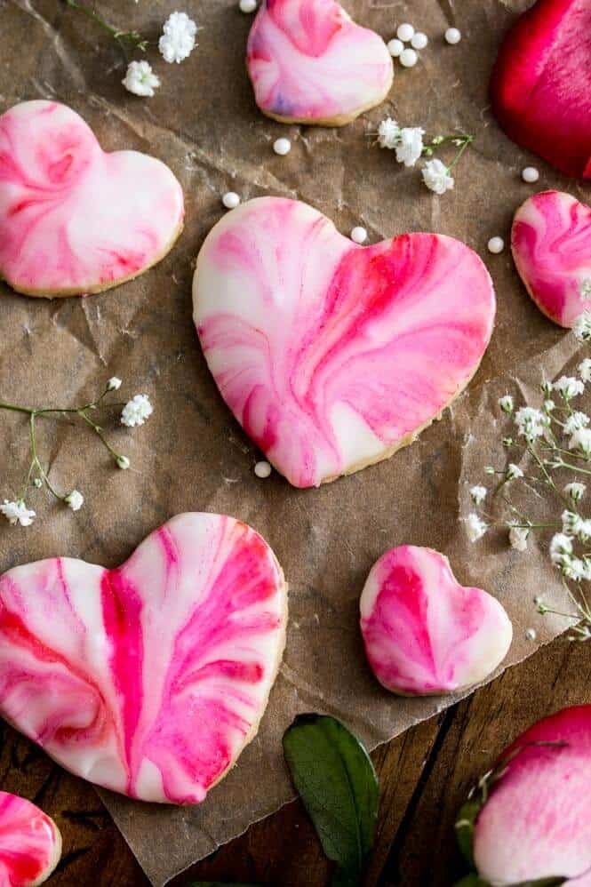 easy valentines day cookies 