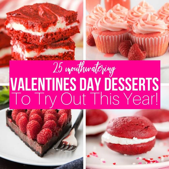 valentines day desserts