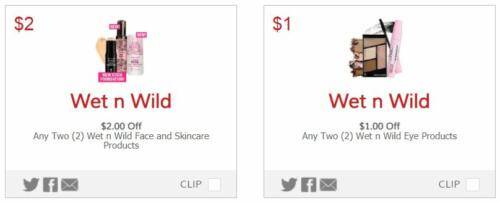 Wet N Wild Cosmetics Coupons | Best Sales &amp; Cheap Deals