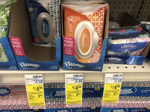 Kleenex Wet Wipes Coupons | Best Sales &amp; Cheap Deals