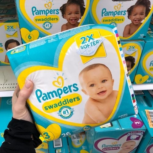 Free Sample of Pampers Diapers