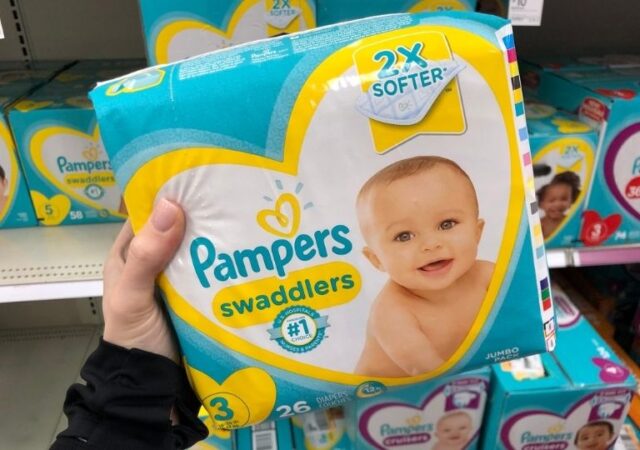 Free Sample of Pampers Diapers