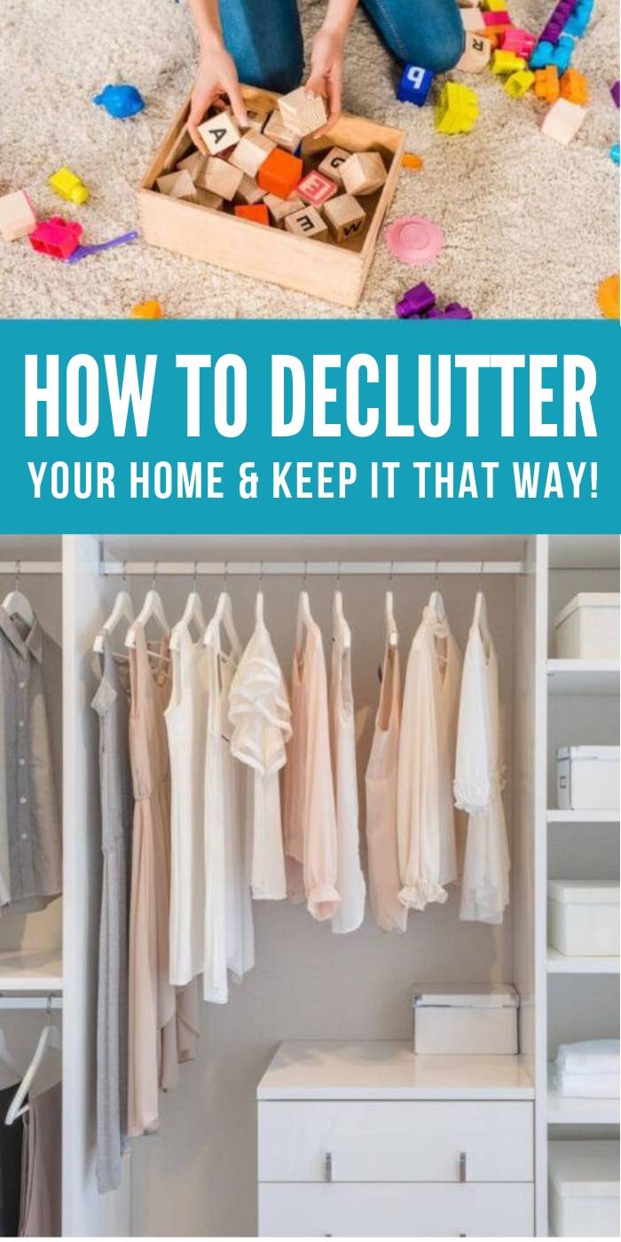 How to Declutter Your Home