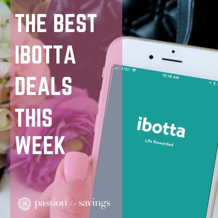 The Best Ibotta Deals this Week at Target, Walmart, CVS, Rite Aid, and Walgreens