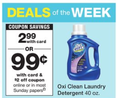 Oxi Clean Detergent Coupons | Cheap Prices &amp; Best Deals