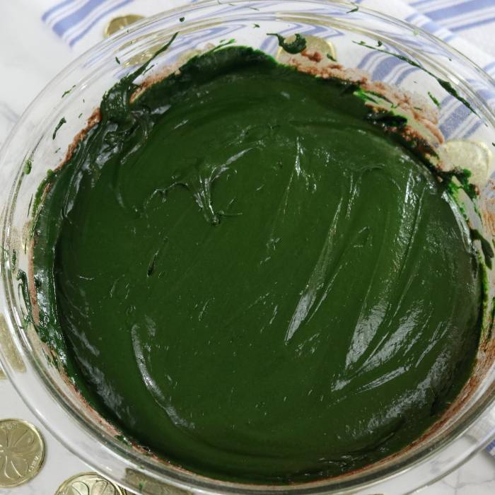 easy green velvet cake recipe