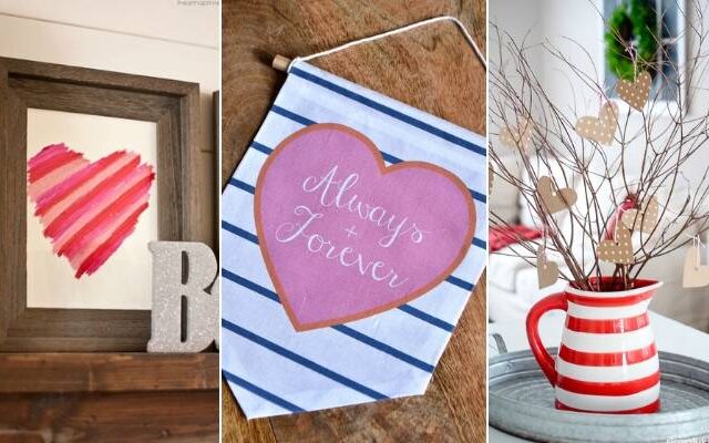easy valentines day crafts