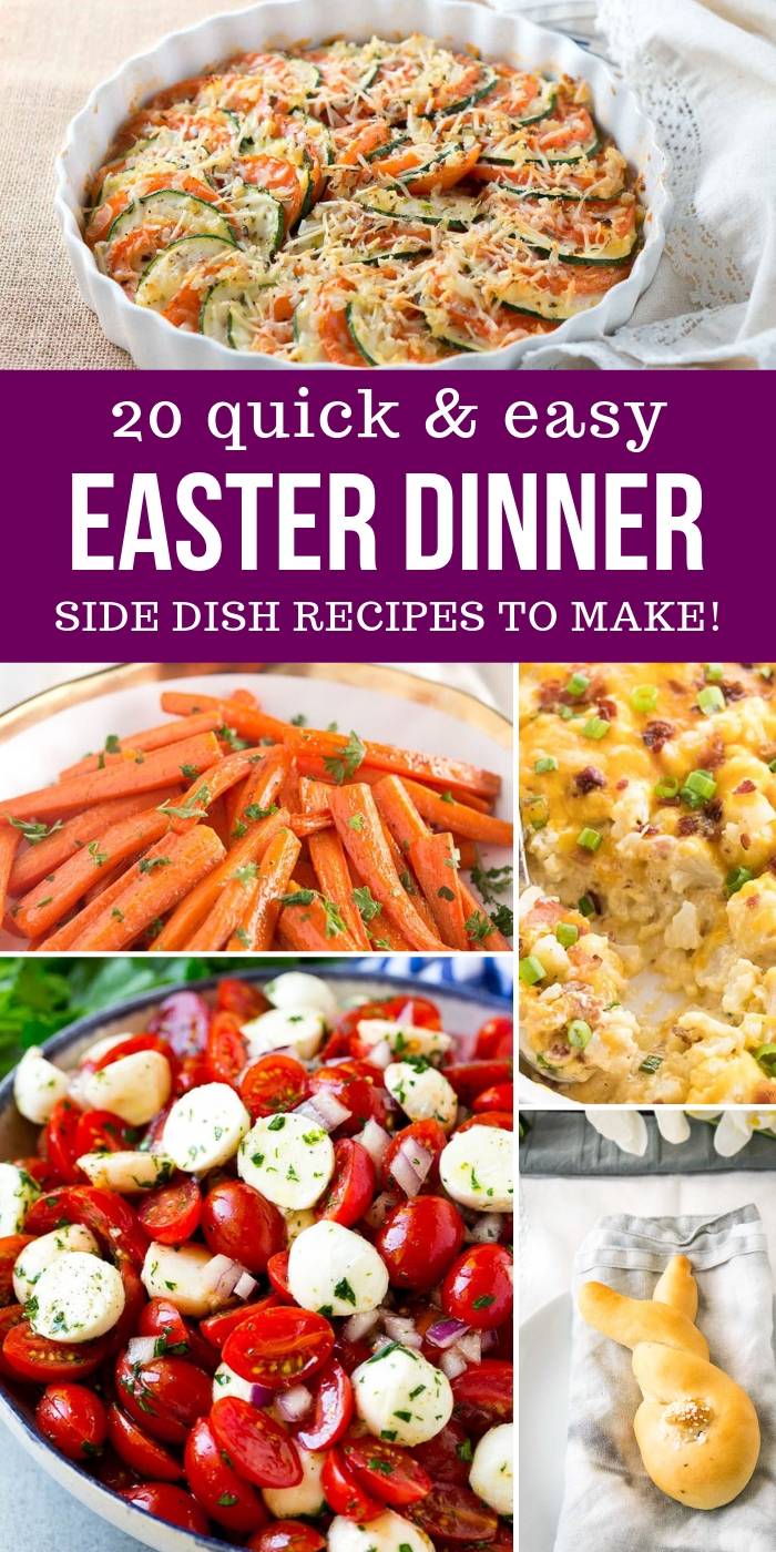 Easter Dinner Side Dishes - Passion For Savings