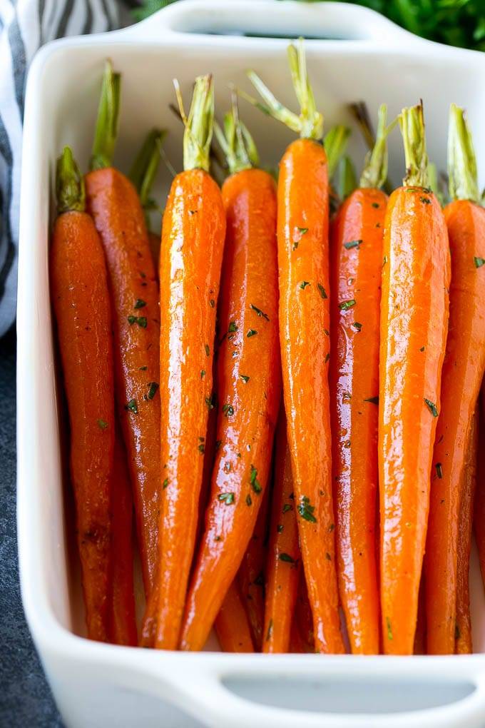 carrot side dish for Easter Dinner