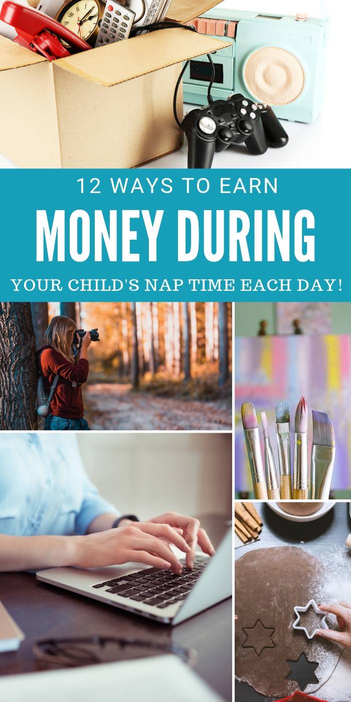 make money during naptime