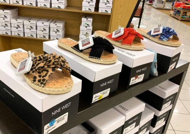 Nine West Shoes On Sale - sandals in store