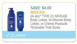 Nivea Lotion Coupons | Best Deals and Cheap Prices!
