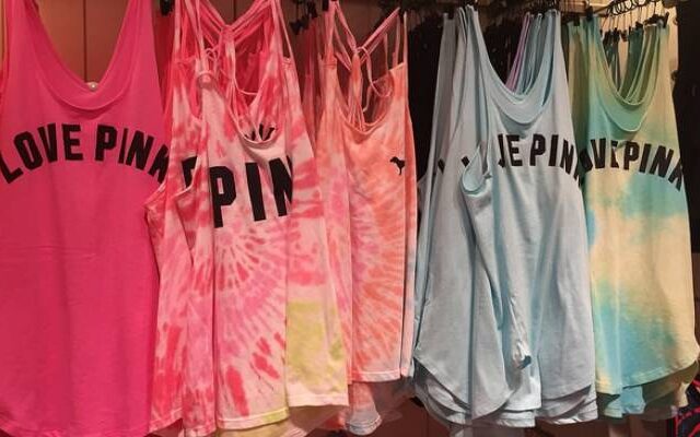 save at victoria secrets