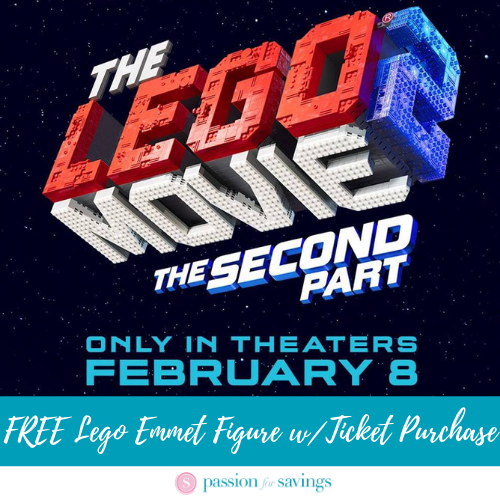 FREE Lego Emmet Figure