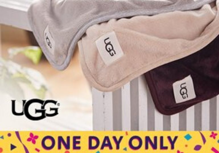 Ugg Blankets On Sale for $29.99 Today Only at Zulily!
