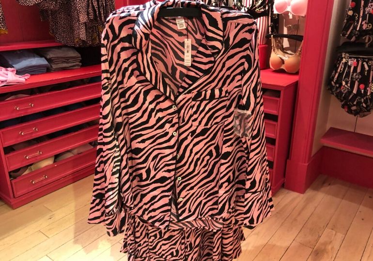 Victoria Secret Boxer Pajamas