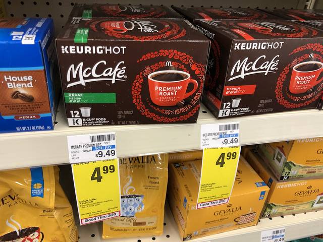 McCafe K-Cups Coupons | Best Sales &amp; Cheap Deals