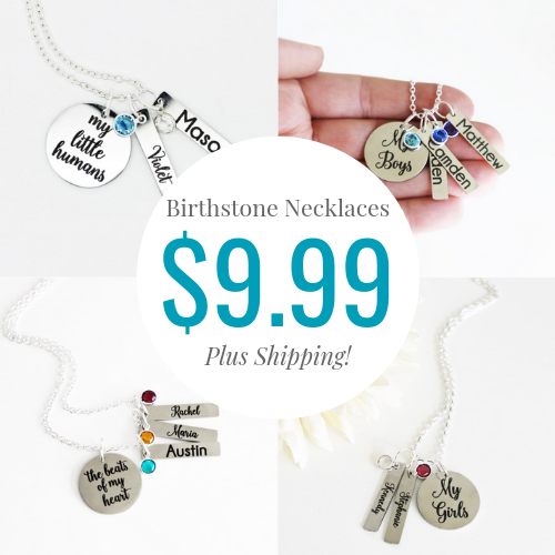 Birthstone Necklaces