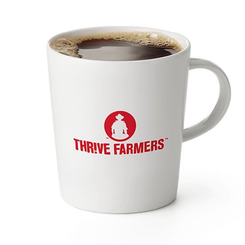 Chick-fil-A Coupons & Sales - thrive farmers coffee mug