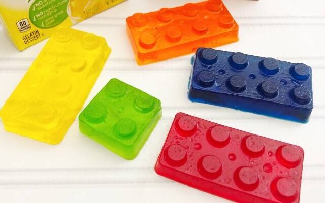 Jello LEGO Jigglers
