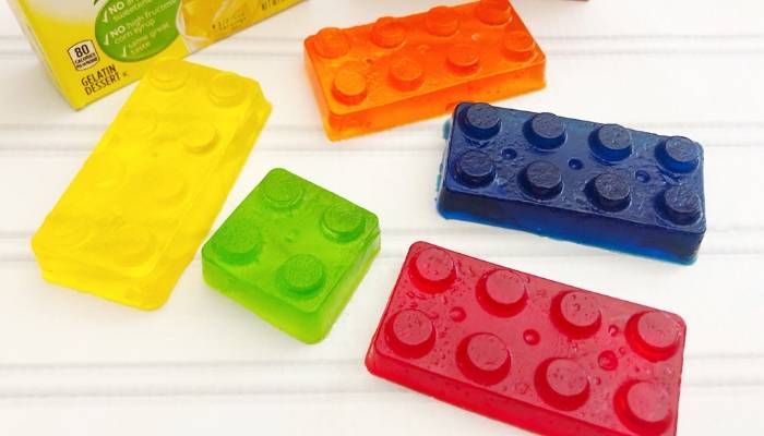 Jello LEGO Jigglers