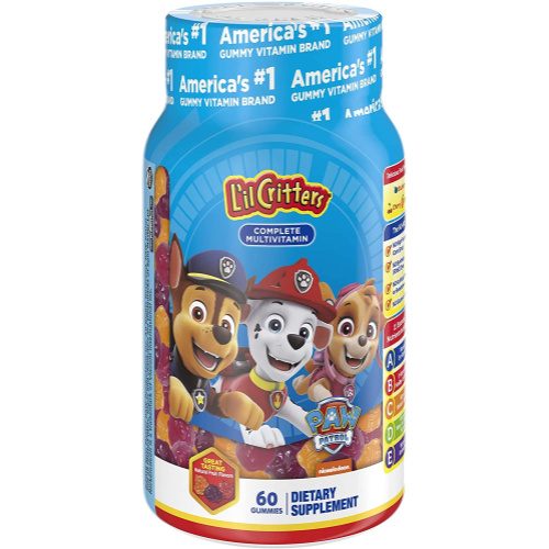 Lil Critters Vitamins - Paw Patrol Gummies