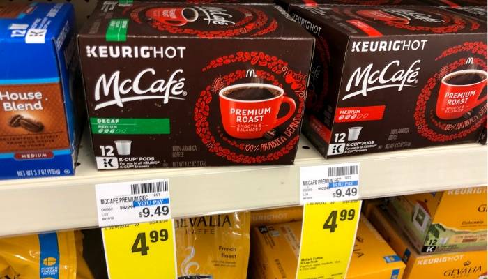 McCafe K-Cups Coupons | Best Sales &amp; Cheap Deals