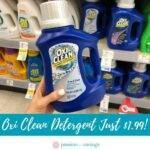 Oxi Clean Laundry Detergent only $1.99 at CVS, Rite Aid &amp; Walgreens!