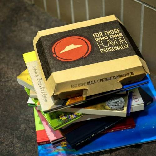 Pizza Hut Book-It program