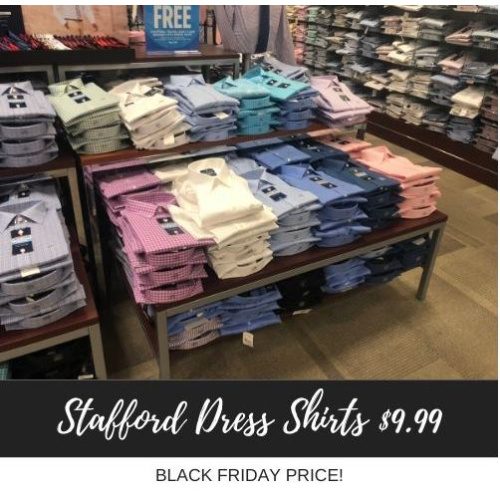 Black Friday Dress Shirt Deals Best 