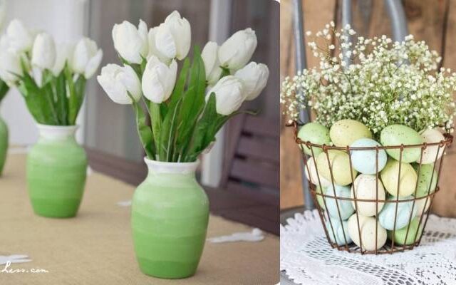 diy dollar tree easter crafts