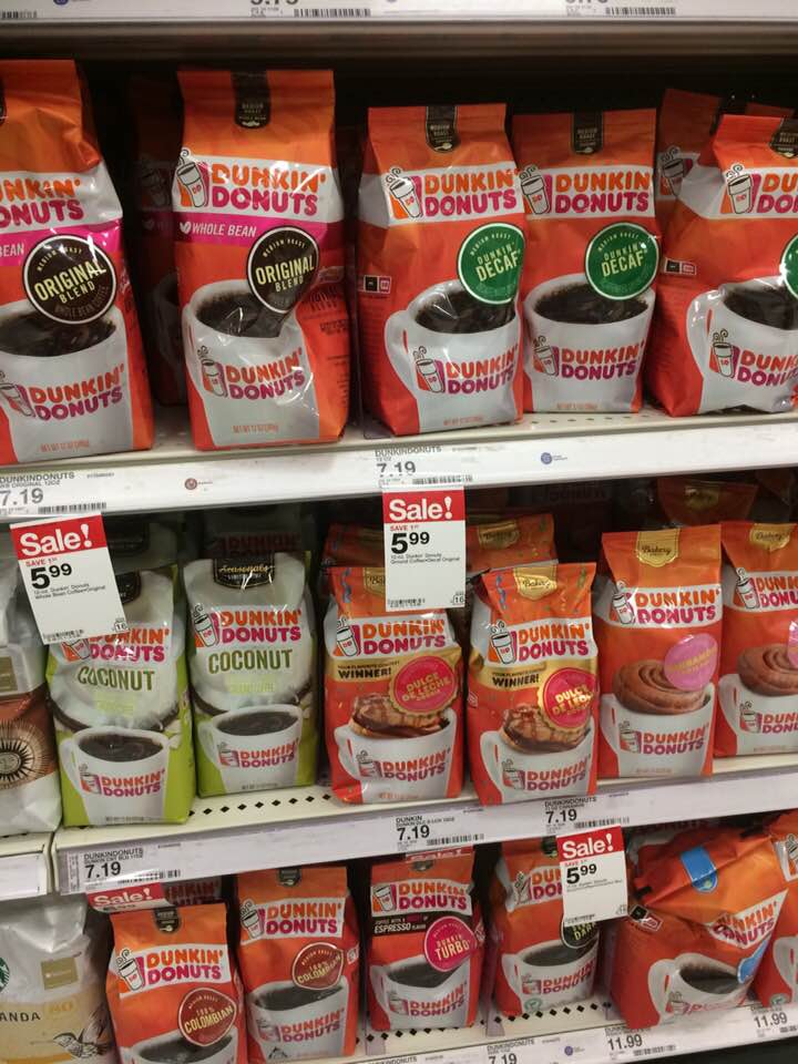 Dunkin' Donuts Coupons & Sales | Free Coffee and Cheap Deals
