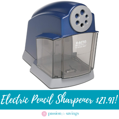 electric pencil sharpener