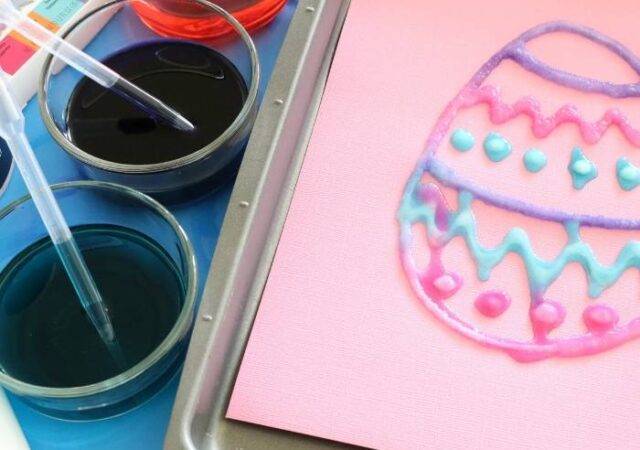 how to do salt painting