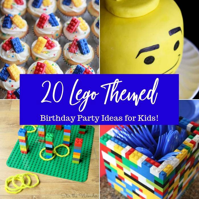 lego themed birthday party ideas