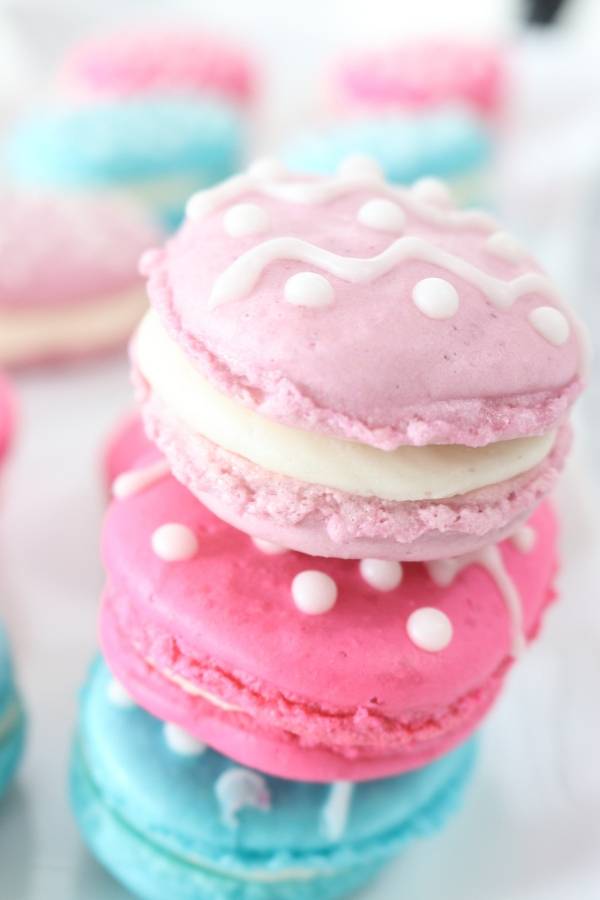 macarons recipe