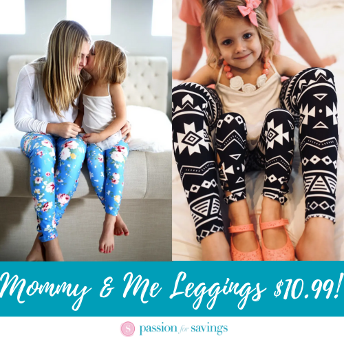 Mommy & Me Leggings Sale