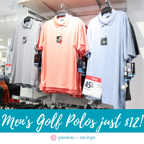 PGA Tour Men's Polos