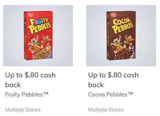 Post Cereal Coupons | Honey Bunches of Oats, Pebbles Sales