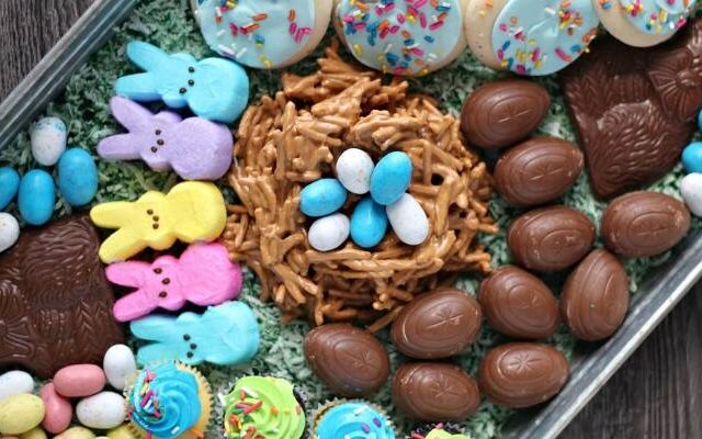 Easter Snack Board