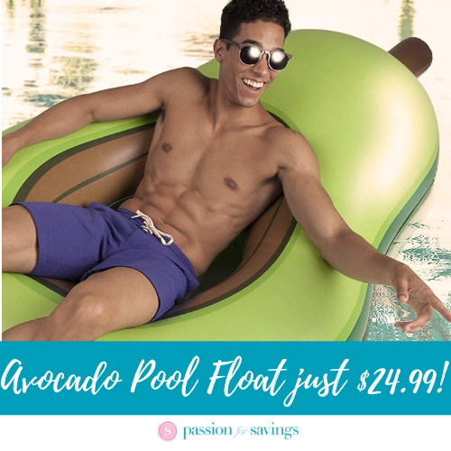 Avocado Pool Float