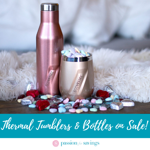 Thermal Tumblers & Bottles