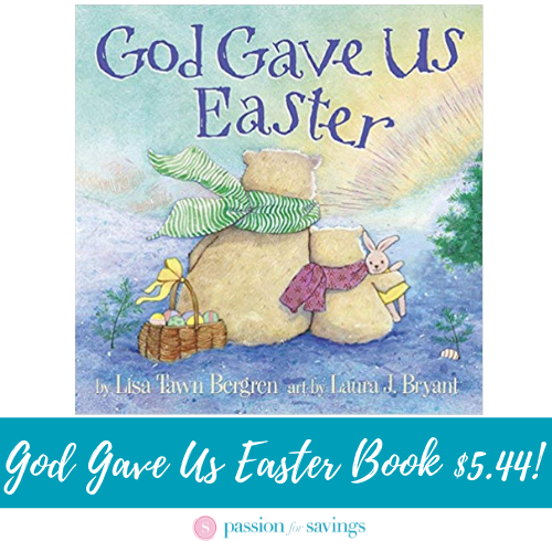 God Gave Us Easter Book