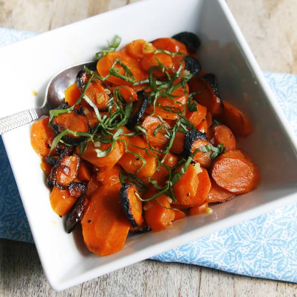 foil packet carrots for camping