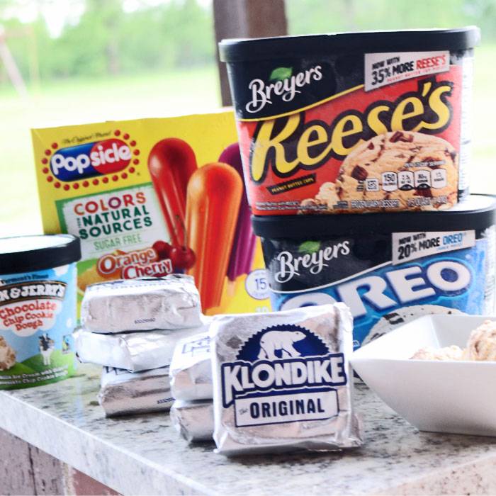 Free Ice Cream Giveaway!+ Spend $20, Get a $5 Reward of your Choice!