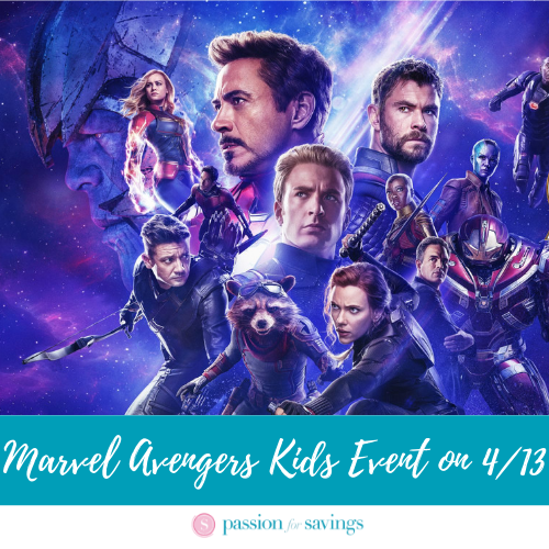 Marvel Avengers Kids Event