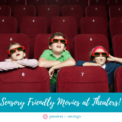 Sensory Friendly Movies