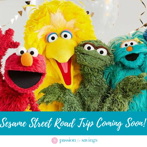 Sesame Street Road Trip